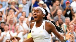 File image of Coco Gauff.(Reuters) File image of Coco Gauff.(Reuters)