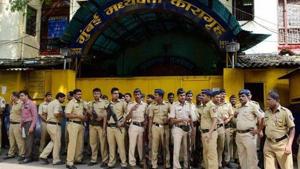 Vyachal was originally posted to Ratnagiri Central Prison but as per the government order he was given charge of Arthur Road Prison. (Image used for representation).(HT FILE PHOTO.) Vyachal was originally posted to Ratnagiri Central Prison but as per the government order he was given charge of Arthur Road Prison. (Image used for representation).(HT FILE PHOTO.)