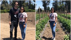 Sunny Leone and her family left for Los Angeles in mid-May. Sunny Leone and her family left for Los Angeles in mid-May.