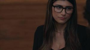 Mia Khalifa in a still from the Ramy trailer. Mia Khalifa in a still from the Ramy trailer.