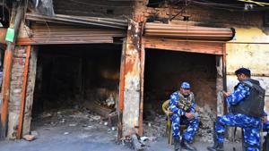 Narwal was re-arrested by the special cell, a day after a Delhi court sent her and Devangana Kalita, another activist of Pinjra Tod, to Tihar Jail for 14 days in a case related to Delhi’s communal violence that claimed 53 people and left over 400 injured.(Raj K Raj/HT file photo) Narwal was re-arrested by the special cell, a day after a Delhi court sent her and Devangana Kalita, another activist of Pinjra Tod, to Tihar Jail for 14 days in a case related to Delhi’s communal violence that claimed 53 people and left over 400 injured.(Raj K Raj/HT file photo)