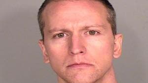 Former Minneapolis Police officer Derek Chauvin poses for a booking photograph at the Ramsey County Detention Center in St. Paul, Minnesota, US.(via REUTERS) Former Minneapolis Police officer Derek Chauvin poses for a booking photograph at the Ramsey County Detention Center in St. Paul, Minnesota, US.(via REUTERS)
