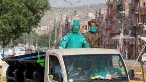 The health ministry said bigger states such as Maharashtra, Tamil Nadu, Gujarat, Delhi, Rajasthan, Madhya Pradesh and Andhra Pradesh accounted for the bulk of India’s around 1,65,000 cases until Thursday.(Himanshu Vyas/HT file photo) The health ministry said bigger states such as Maharashtra, Tamil Nadu, Gujarat, Delhi, Rajasthan, Madhya Pradesh and Andhra Pradesh accounted for the bulk of India’s around 1,65,000 cases until Thursday.(Himanshu Vyas/HT file photo)