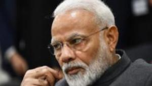Congress chief spokesperson Randeep Surjewala said that at the end of six years, it appears the Modi government is at war with its people and is inflicting wounds on them, instead of healing them.(AFP) Congress chief spokesperson Randeep Surjewala said that at the end of six years, it appears the Modi government is at war with its people and is inflicting wounds on them, instead of healing them.(AFP)