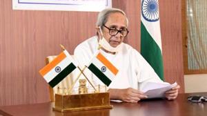 Chief minister of Odisha Naveen Patnaik during video conference meeting of chief ministers with Prime Minister Narendra Modi on Covid-19 situation.(ANI File Photo) Chief minister of Odisha Naveen Patnaik during video conference meeting of chief ministers with Prime Minister Narendra Modi on Covid-19 situation.(ANI File Photo)