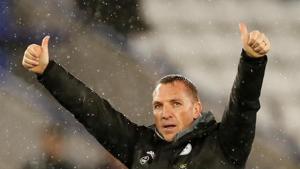 File image of Brendan Rodgers.(Action Images via Reuters) File image of Brendan Rodgers.(Action Images via Reuters)