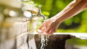 Residents say that on some days, water supply starts half-an-hour late and stops half-an-hour early, leaving them hassled. (Representational image)(Getty Images/iStockphoto) Residents say that on some days, water supply starts half-an-hour late and stops half-an-hour early, leaving them hassled. (Representational image)(Getty Images/iStockphoto)