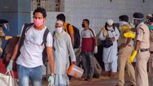 he state’s tally of Covid-19 stood at 1948 after the new cases were recorded in the last 24 hours.(PTI) he state’s tally of Covid-19 stood at 1948 after the new cases were recorded in the last 24 hours.(PTI)