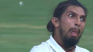 Ishnat Sharma mocking Steve Smith(screen grab) Ishnat Sharma mocking Steve Smith(screen grab)