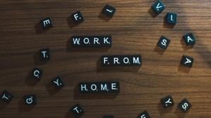 What happens when our two worlds — home and office — collide?(Unsplash) What happens when our two worlds — home and office — collide?(Unsplash)
