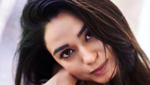 Actor Soundarya Sharma wants to meet her parents as soon as she is able to get a confirmed flight ticket back to India from Los Angeles.(Instagram) Actor Soundarya Sharma wants to meet her parents as soon as she is able to get a confirmed flight ticket back to India from Los Angeles.(Instagram)
