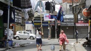 The order said a strict lockdown will be imposed in the affected areas, with no relaxations.(ANI file photo) The order said a strict lockdown will be imposed in the affected areas, with no relaxations.(ANI file photo)