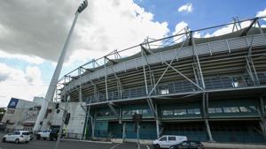 External view of The Gabba on April 07, 2020 in Brisbane, Australia.(Getty Images) External view of The Gabba on April 07, 2020 in Brisbane, Australia.(Getty Images)
