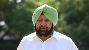 Punjab Chief minister Captain Amarinder Singh during an Interview at his residence in Chandigarh. Sanjeev Sharma/HT PHoto Punjab Chief minister Captain Amarinder Singh during an Interview at his residence in Chandigarh. Sanjeev Sharma/HT PHoto