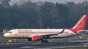 The Airbus A320 plane departed around 7.15 am on Saturday for Moscow to bring back a group of stranded Indians under the Vande Bharat evacuation mission and it was back in Delhi by 12.30 pm following orders from the authorities, the officials said.(PTI) The Airbus A320 plane departed around 7.15 am on Saturday for Moscow to bring back a group of stranded Indians under the Vande Bharat evacuation mission and it was back in Delhi by 12.30 pm following orders from the authorities, the officials said.(PTI)
