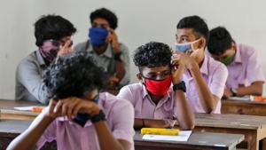 The Centre said the educational institutes will be reopened in a “phased” manner outside containment zones.(Reuters Photo) The Centre said the educational institutes will be reopened in a “phased” manner outside containment zones.(Reuters Photo)