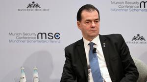 Romania's Prime Minister Ludovic Orban was seen smoking and drinking with other ministers and also did not wear a mask.(REUTERS) Romania's Prime Minister Ludovic Orban was seen smoking and drinking with other ministers and also did not wear a mask.(REUTERS)