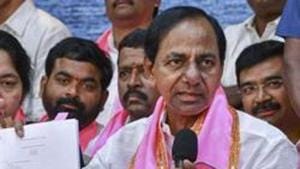KCR also ordered that the night curfew presently being implemented from 7 pm to 7 am, be implemented from 9 pm to 5 am daily.(PTI) KCR also ordered that the night curfew presently being implemented from 7 pm to 7 am, be implemented from 9 pm to 5 am daily.(PTI)