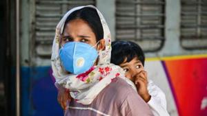 All the Covid-19 cases that have been reported in the past one week, which caused a sudden spike in the number of coronavirus cases from Nainital district, were migrants who mostly returned from Maharashtra, Gujarat or Delhi.(PTI PHOTO.)