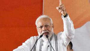 The Prime Minister said the Indian Railways is working round the clock in their efforts to help the poor and the migrant labourers.(PTI) The Prime Minister said the Indian Railways is working round the clock in their efforts to help the poor and the migrant labourers.(PTI)