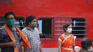 Passengers will have to reach station at least 90 minutes before departure and only travellers with confirmed or RAC tickets will be allowed to enter railway station and board trains, the Railways said.(AP) Passengers will have to reach station at least 90 minutes before departure and only travellers with confirmed or RAC tickets will be allowed to enter railway station and board trains, the Railways said.(AP)