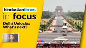 <p>Chief Minister Arvind Kejriwal has announced that hair salons, shops can open in the national capital, as per the Centre's guidelines. The Delhi govt has however sealed borders with neighbouring states for a week and sought people's opinion on whether people from neighbouring states should also be given access to Delhi's Covid hospitals. In Focus this evening, Hindustan Times Senior Editor Aditi Prasad speaks to Dr. Lalit Kant and Dr. Jugal Kishore on what lies ahead in Delhi's battle against Covid.</p>