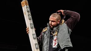 Danny Havoc.(GCWrestling/Twitter) Danny Havoc.(GCWrestling/Twitter)