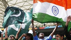 File image of India and Pakistan fans in a cricket match.(Reuters) File image of India and Pakistan fans in a cricket match.(Reuters)