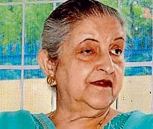 Maharaja Harinder Singh’s only surviving daughter Amrit Kaur. Maharaja Harinder Singh’s only surviving daughter Amrit Kaur.