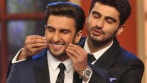 Arjun Kapoor and Ranveer Singh have been best buds for years. Arjun Kapoor and Ranveer Singh have been best buds for years.