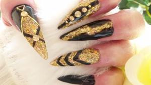 Nail art has undergone quite an evolution in the past decade, from the subtle square nailed French manicure to Lady Gaga claws, everything from the shape, size, length and varnish has seen quite a major change.(Youtube Screengrab) Nail art has undergone quite an evolution in the past decade, from the subtle square nailed French manicure to Lady Gaga claws, everything from the shape, size, length and varnish has seen quite a major change.(Youtube Screengrab)