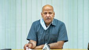 On Sunday, Delhi deputy chief minister Manish Sisodia conducted a review meeting with parents, teachers, and students in the presence of senior education department officials.(PTI file photo) On Sunday, Delhi deputy chief minister Manish Sisodia conducted a review meeting with parents, teachers, and students in the presence of senior education department officials.(PTI file photo)