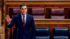 Spanish Prime Minister Pedro Sanchez.(Reuters Photo) Spanish Prime Minister Pedro Sanchez.(Reuters Photo)