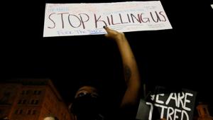The protests sparked one of the highest alerts on the White House complex since the September 11 attacks in 2001 .(Reuters) The protests sparked one of the highest alerts on the White House complex since the September 11 attacks in 2001 .(Reuters)