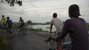 The country’s annual monsoon arrived on the Kerala coast on Monday.(AP Photo) The country’s annual monsoon arrived on the Kerala coast on Monday.(AP Photo)