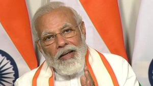 “We will get our economy back,” the prime minister said while addressing the inaugural addressed of the 125th anniversary of Confederation of Indian Industry (CII).(ANI) “We will get our economy back,” the prime minister said while addressing the inaugural addressed of the 125th anniversary of Confederation of Indian Industry (CII).(ANI)