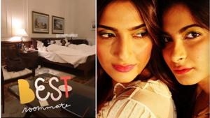 Sonam Kapoor and sister Rhea are very close. Sonam Kapoor and sister Rhea are very close.