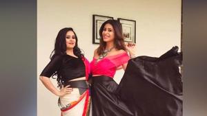 Vaishali Shah (left) wants her clients to make informed, sustainable fashion choices. Vaishali Shah (left) wants her clients to make informed, sustainable fashion choices.
