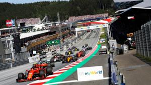 F1 season to start in July.(F1) F1 season to start in July.(F1)