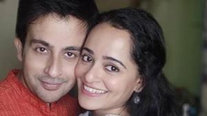 TV actors Akhlaque Khan and Jayashree Venketaramanan tied the knot on March 3 this year.(Instagram/akhlaquekhan07) TV actors Akhlaque Khan and Jayashree Venketaramanan tied the knot on March 3 this year.(Instagram/akhlaquekhan07)