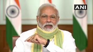 Prime Minister Narendra Modi has assured the governments of Maharashtra and Gujarat of Centre’s help to deal with Cyclone Nisarga.(ANI) Prime Minister Narendra Modi has assured the governments of Maharashtra and Gujarat of Centre’s help to deal with Cyclone Nisarga.(ANI)