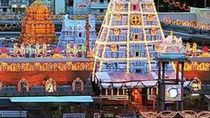 Venkateswara Temple, on Tirumala hills, is the country’s richest temple of Lord Venkateshwara at Tirumala in Andhra Pradesh’s Chittoor district.(PTI File Photo) Venkateswara Temple, on Tirumala hills, is the country’s richest temple of Lord Venkateshwara at Tirumala in Andhra Pradesh’s Chittoor district.(PTI File Photo)