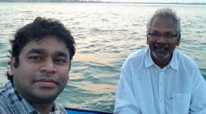 AR Rahman and Mani Ratnam’s association goes back a long way. AR Rahman and Mani Ratnam’s association goes back a long way.