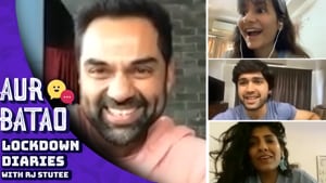 <p>In the latest episode of 'Aur Batao' RJ Stutee speaks to the star cast of What Are The Odds. The Netflix series is produced by actor Abhay Deol. Directed by Megha Ramaswamy, the film stars Abhay Deol, Yashaswini Dayama, Karanvir Malhotra, Megha Ramaswamy among others. Aur Batao is not a regular photoshopped chat show but makes hanging out with celebs a different (and fun) ballgame.</p>