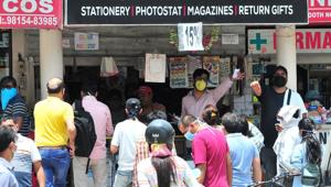 Meanwhile, schoolbooks and textbook sales continued to remain unaffected even during the lockdown.(HT FILE) Meanwhile, schoolbooks and textbook sales continued to remain unaffected even during the lockdown.(HT FILE)
