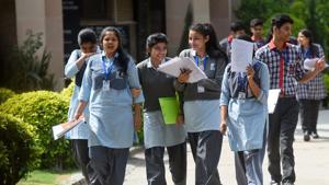 CBSE exam centre change: Important dates here(Amal KS/HT PHOTO) CBSE exam centre change: Important dates here(Amal KS/HT PHOTO)