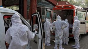 Rajasthan, Uttar Pradesh, Madhya Pradesh are states where the Covid-19 cases are rapidly inching toward the 10,000 mark(REUTERS) Rajasthan, Uttar Pradesh, Madhya Pradesh are states where the Covid-19 cases are rapidly inching toward the 10,000 mark(REUTERS)