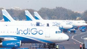 IndiGo decided to curtail its operations in Mumbai due to Cyclone Nisarga.(MINT) IndiGo decided to curtail its operations in Mumbai due to Cyclone Nisarga.(MINT)