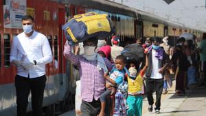 The districts like Kannauj, Auraiyya, Farrukhabad, Unnao, Etawah, Sultanpur, Firozabad, Basti and Ayodhya are now reporting more corona cases.(HT photo/ Gurminder Singh) The districts like Kannauj, Auraiyya, Farrukhabad, Unnao, Etawah, Sultanpur, Firozabad, Basti and Ayodhya are now reporting more corona cases.(HT photo/ Gurminder Singh)