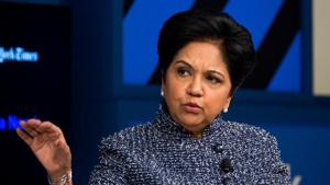 Nooyi cautioned that the road ahead will “undoubtedly be challenging”, and the scale of the work that needs to be accomplished is staggering.(Bloomberg) Nooyi cautioned that the road ahead will “undoubtedly be challenging”, and the scale of the work that needs to be accomplished is staggering.(Bloomberg)